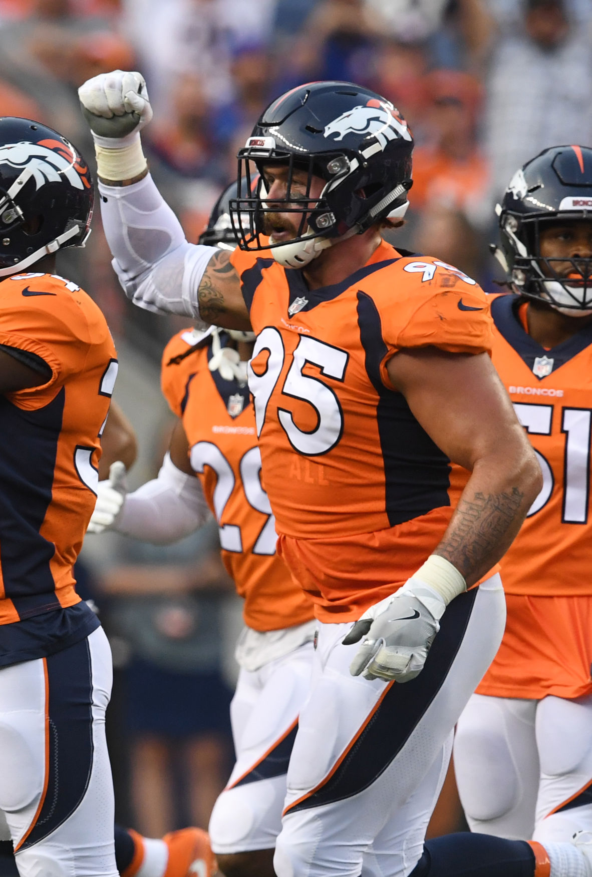 Broncos Bears preseason